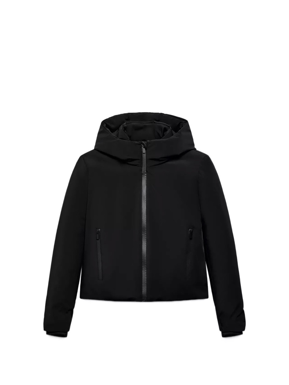 NWT - Zara Women's repellent windproof hoodie anorak